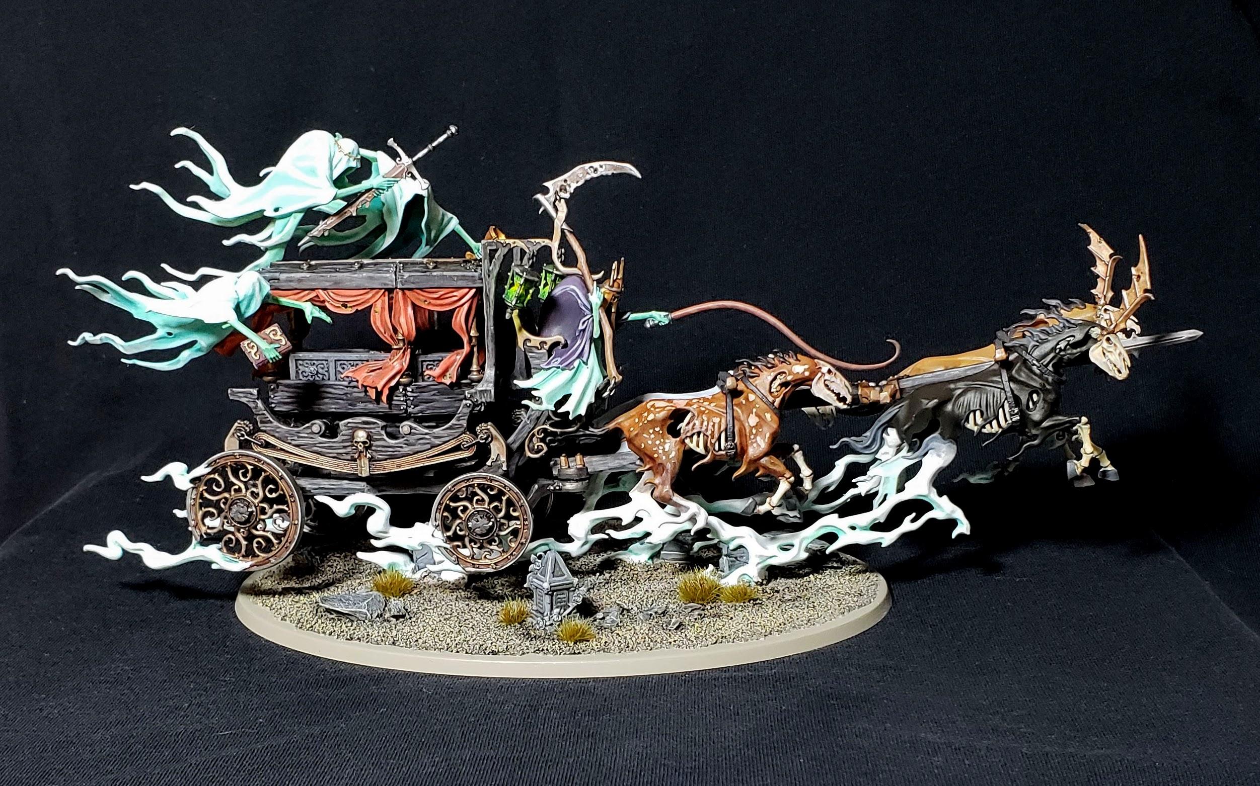 Ageofsigmar, Blackcoach, Nighthaunt, Warhammer Fantasy Nighthaunt